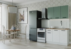 Кухонный гарнитур Муссон 1200 (Стол. 38мм) в Североуральске - severouralsk.mebel24.online | фото