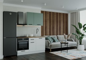 Кухонный гарнитур Муссон 1600 (Стол. 38мм) в Североуральске - severouralsk.mebel24.online | фото