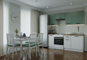 Кухонный гарнитур Муссон 2000 (Стол. 38мм) в Североуральске - severouralsk.mebel24.online | фото