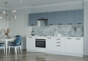 Кухонный гарнитур Ниагара 3000 (Стол. 38мм) в Североуральске - severouralsk.mebel24.online | фото 1