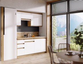 Кухонный гарнитур Ольвия-6 (1.8м) в Североуральске - severouralsk.mebel24.online | фото 2