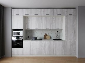 Кухонный гарнитур Пайн 3400 (Стол. 26мм) в Североуральске - severouralsk.mebel24.online | фото 1