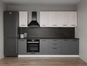 Кухонный гарнитур Санторини 2800 (Стол. 26мм) в Североуральске - severouralsk.mebel24.online | фото 1