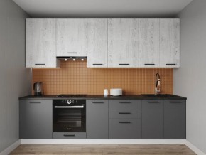 Кухонный гарнитур Санторини 3000 h950 (Стол. 38мм) в Североуральске - severouralsk.mebel24.online | фото 1