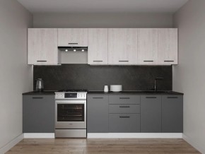 Кухонный гарнитур Санторини 3000 (Стол. 26мм) в Североуральске - severouralsk.mebel24.online | фото 1