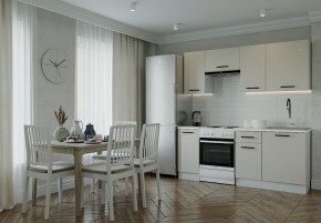 Кухонный гарнитур Шампань 2000 (Стол. 38мм) в Североуральске - severouralsk.mebel24.online | фото