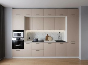 Кухонный гарнитур Шампань 3400 (Стол. 38мм) в Североуральске - severouralsk.mebel24.online | фото
