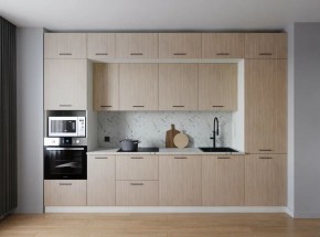 Кухонный гарнитур Шимо 3400 (Стол. 38мм) в Североуральске - severouralsk.mebel24.online | фото