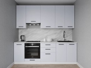 Кухонный гарнитур Смоки 3000 h950 (Стол. 26мм) в Североуральске - severouralsk.mebel24.online | фото 1