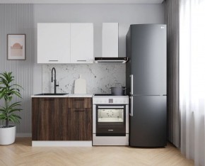 Кухонный гарнитур Старое Дерево 1000 (Стол. 38мм) в Североуральске - severouralsk.mebel24.online | фото