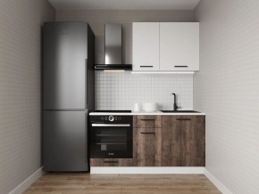 Кухонный гарнитур Старое Дерево 1600 (Стол. 38мм) в Североуральске - severouralsk.mebel24.online | фото 1