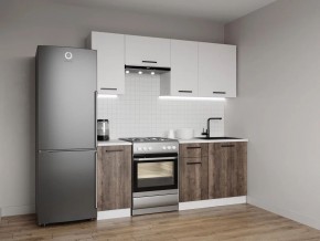 Кухонный гарнитур Старое Дерево 2000 (Стол. 38мм) в Североуральске - severouralsk.mebel24.online | фото 1