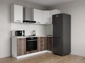 Кухонный гарнитур Старое Дерево 2200*1000 (Стол. 38мм) в Североуральске - severouralsk.mebel24.online | фото 1