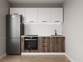Кухонный гарнитур Старое Дерево 2550 (Стол. 26мм) в Североуральске - severouralsk.mebel24.online | фото