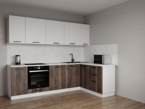 Кухонный гарнитур Старое Дерево 2600*1600 (Стол. 38мм) в Североуральске - severouralsk.mebel24.online | фото 1