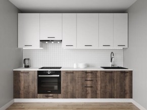Кухонный гарнитур Старое Дерево 3000 h950 (Стол. 26мм) в Североуральске - severouralsk.mebel24.online | фото 1