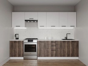 Кухонный гарнитур Старое Дерево 3000 (Стол. 26мм) в Североуральске - severouralsk.mebel24.online | фото 1