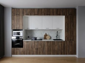 Кухонный гарнитур Старое Дерево 3400 (Стол. 26мм) в Североуральске - severouralsk.mebel24.online | фото 1