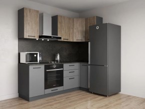 Кухонный гарнитур Умбра 2200*1000 (Стол. 26мм) в Североуральске - severouralsk.mebel24.online | фото 1