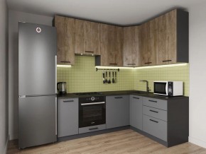 Кухонный гарнитур Умбра 2200*1600 h950 (Стол. 26мм) в Североуральске - severouralsk.mebel24.online | фото 1