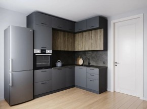 Кухонный гарнитур Умбра 2200*1700 (Стол. 38мм) в Североуральске - severouralsk.mebel24.online | фото 1