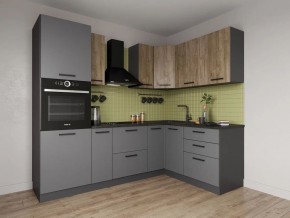 Кухонный гарнитур Умбра 2400*1600 (Стол. 38мм) в Североуральске - severouralsk.mebel24.online | фото 1