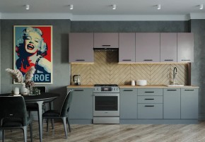 Кухонный гарнитур Виола 3000 (Стол. 38мм) в Североуральске - severouralsk.mebel24.online | фото