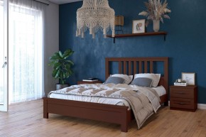 ЛАУРА Кровать из массива 1600 в Североуральске - severouralsk.mebel24.online | фото 1