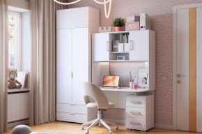 ЛАЙТ 2 Надстройка стола компьютерного (1200) в Североуральске - severouralsk.mebel24.online | фото 1