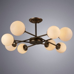 Люстра на штанге Arte Lamp Marco A2703PL-8SG в Североуральске - severouralsk.mebel24.online | фото 2