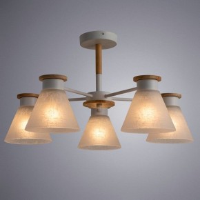 Люстра на штанге Arte Lamp Tyler A1031PL-5WH в Североуральске - severouralsk.mebel24.online | фото 1