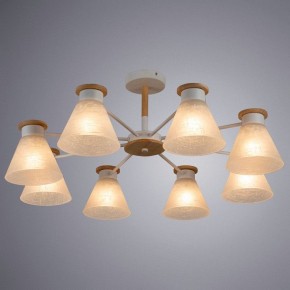 Люстра на штанге Arte Lamp Tyler A1031PL-8WH в Североуральске - severouralsk.mebel24.online | фото 2