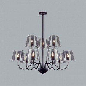 Люстра на штанге Lumion Smoky 6570/9C в Североуральске - severouralsk.mebel24.online | фото 4