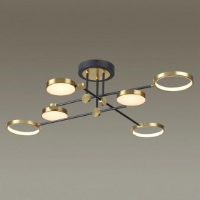 Люстра на штанге Odeon Light Denzel 4320/60CL в Североуральске - severouralsk.mebel24.online | фото 2