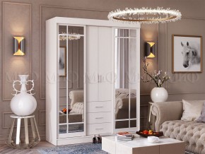 МАЭСТРО Шкаф-купе 1,7 (сандал светлый) в Североуральске - severouralsk.mebel24.online | фото