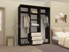 МАЭСТРО Шкаф-купе 1,7 (сандал светлый) в Североуральске - severouralsk.mebel24.online | фото 2