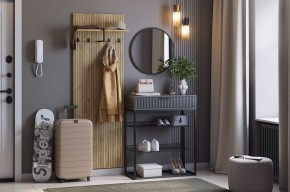МЕБЕЛЬСОН К1 Прихожая (графит) в Североуральске - severouralsk.mebel24.online | фото