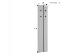 МЕБЕЛЬСОН К32 Прихожая в Североуральске - severouralsk.mebel24.online | фото 12
