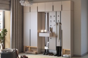 МЕБЕЛЬСОН К32 Прихожая (кашемир) в Североуральске - severouralsk.mebel24.online | фото
