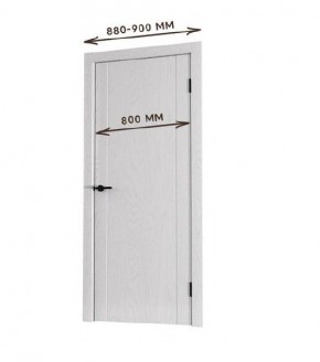 Межкомнатная дверь Bolivar Каньон браун (комплект) 800 в Североуральске - severouralsk.mebel24.online | фото