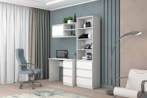 Модульная система Хилтон (Белый текстурный) в Североуральске - severouralsk.mebel24.online | фото 2