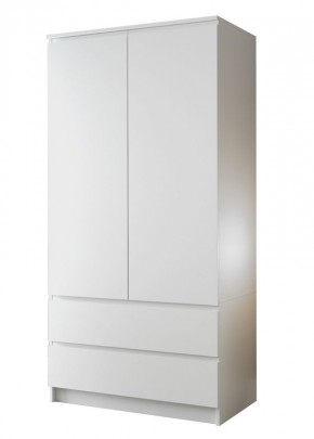 МОРИ МШ 900.1 Шкаф с 2-мя дв. и 2-мя ящ. (Белый) в Североуральске - severouralsk.mebel24.online | фото 1