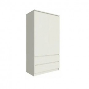 МОРИ МШ 900.1 Шкаф с 2-мя дв. и 2-мя ящ. (Сатин) в Североуральске - severouralsk.mebel24.online | фото