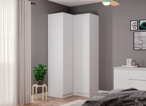 МОРИ МШУ 960.1 Шкаф угловой (белый) в Североуральске - severouralsk.mebel24.online | фото