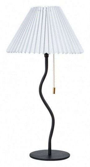 Настольная лампа декоративная Arte Lamp Agatha A5069LT-1BK в Североуральске - severouralsk.mebel24.online | фото