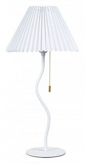Настольная лампа декоративная Arte Lamp Agatha A5069LT-1WH в Североуральске - severouralsk.mebel24.online | фото