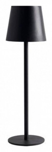 Настольная лампа декоративная Arte Lamp Fuyue A1614LT-1BK в Североуральске - severouralsk.mebel24.online | фото