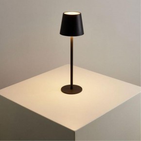 Настольная лампа декоративная Arte Lamp Fuyue A1614LT-1BK в Североуральске - severouralsk.mebel24.online | фото 2