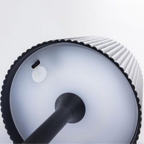 Настольная лампа декоративная Arte Lamp Fuyue A1616LT-1BK в Североуральске - severouralsk.mebel24.online | фото 5