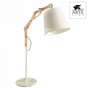 Настольная лампа декоративная Arte Lamp Pinocchio A5700LT-1WH в Североуральске - severouralsk.mebel24.online | фото 2